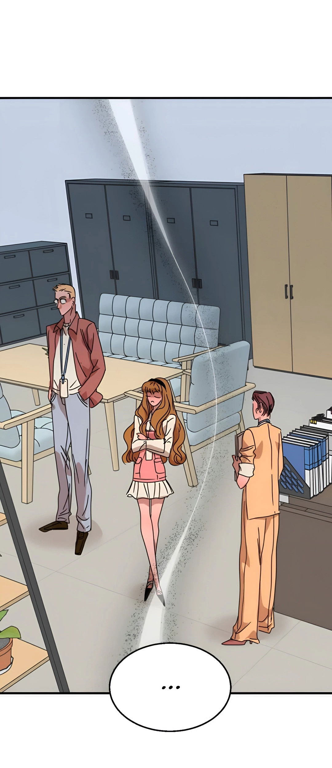 Манга Ты мне нравишься, онни! - Глава 40 Страница 19