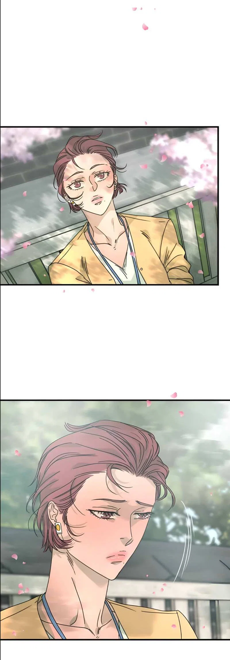 Манга Ты мне нравишься, онни! - Глава 43 Страница 14