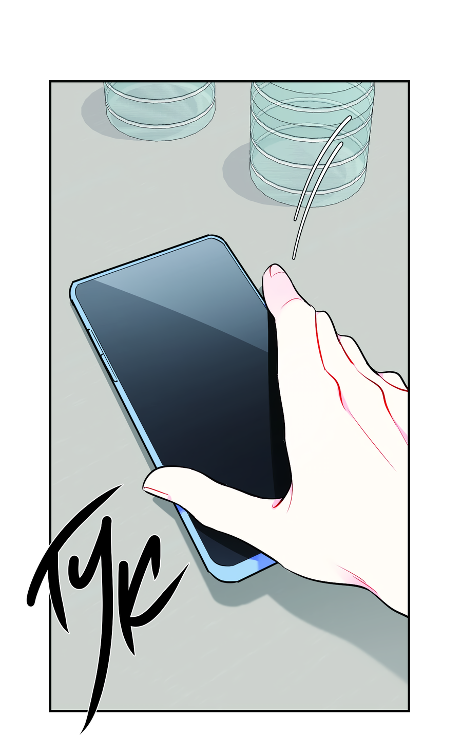 Манга Звёздная орбита - Глава 64 Страница 27