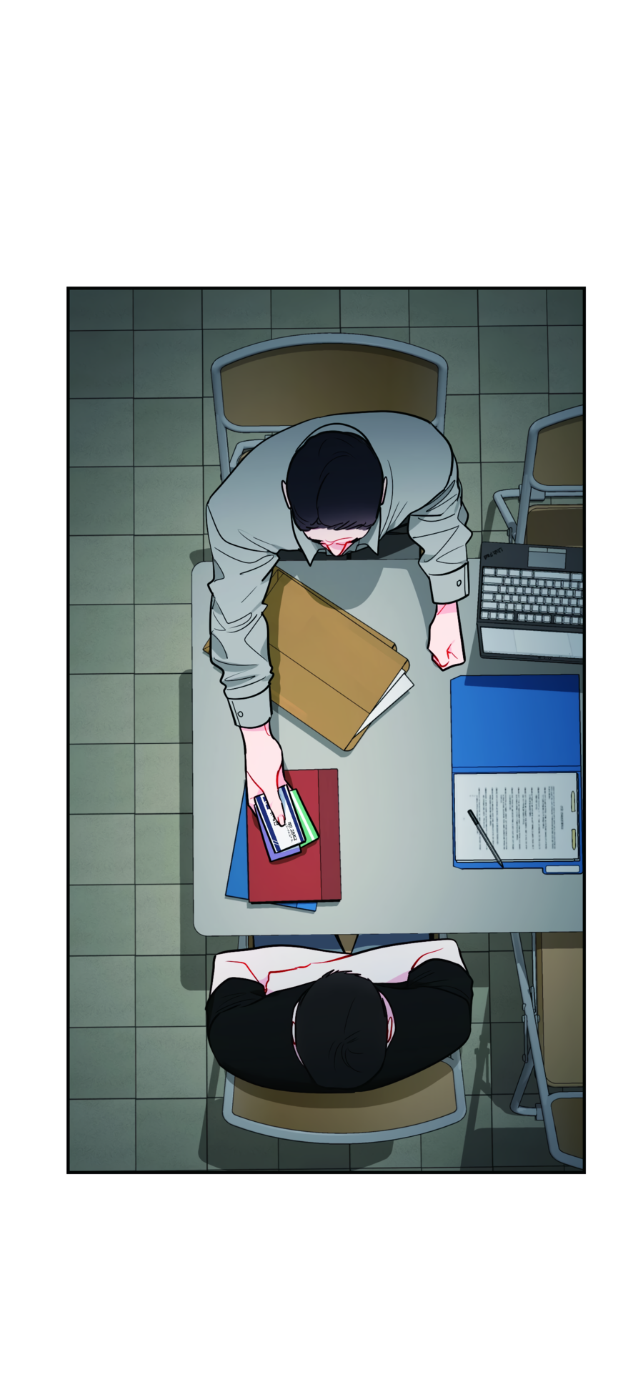 Манга Звёздная орбита - Глава 64 Страница 12