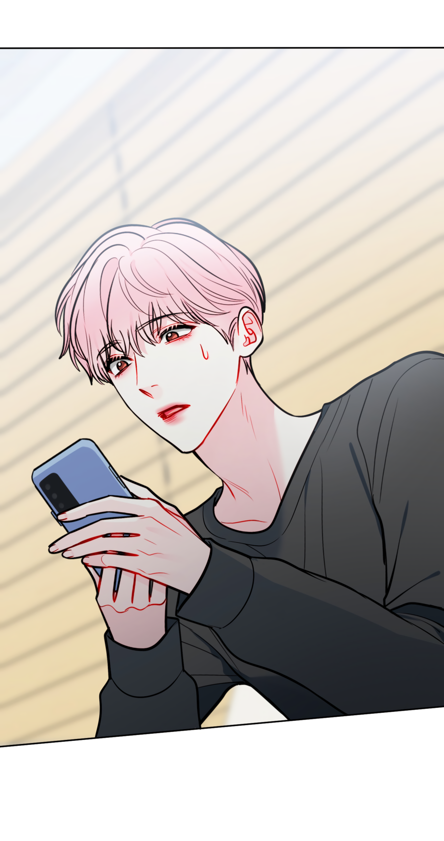 Манга Звёздная орбита - Глава 61 Страница 27