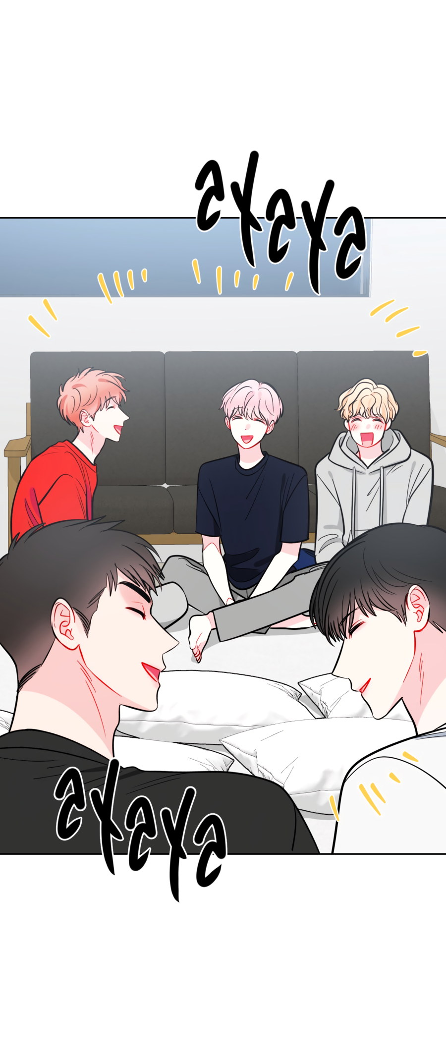 Манга Звёздная орбита - Глава 60 Страница 56