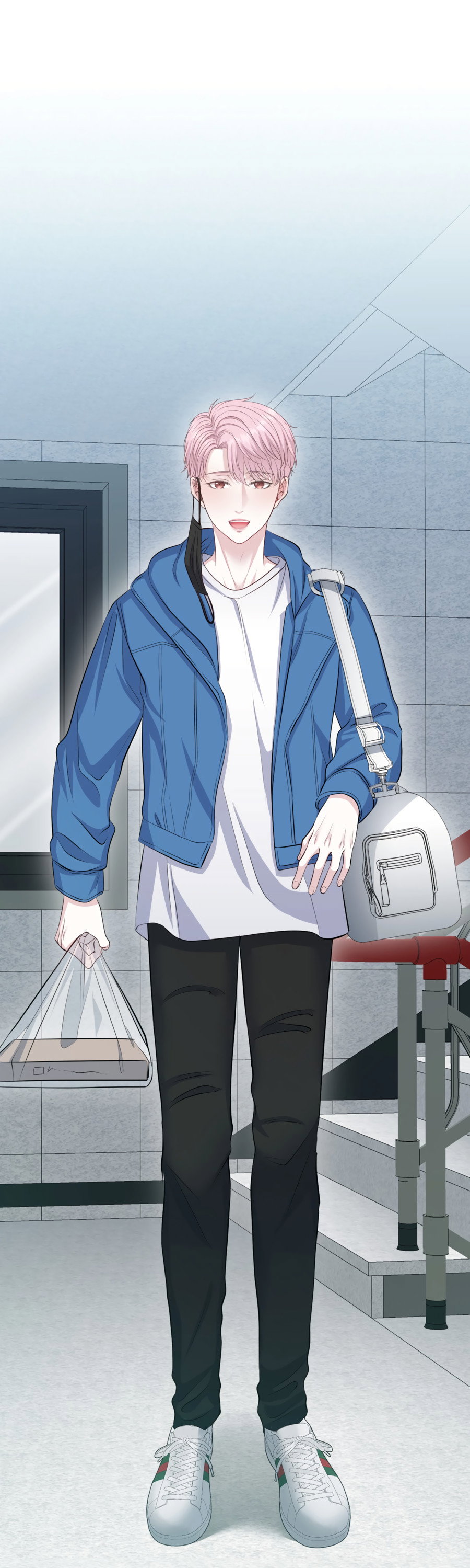 Манга Звёздная орбита - Глава 76 Страница 71