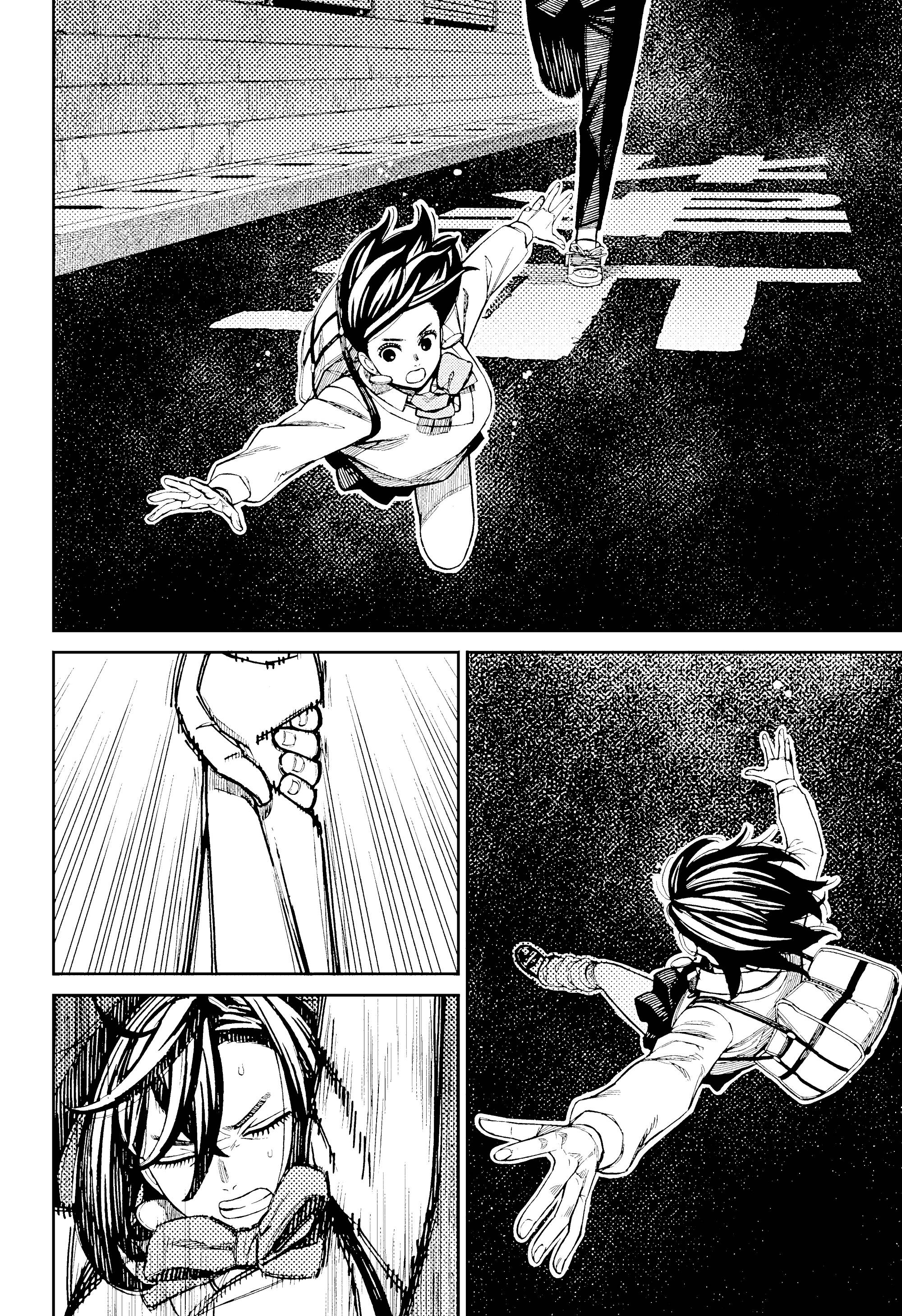 Манга Дандадан - Глава 216 Страница 10