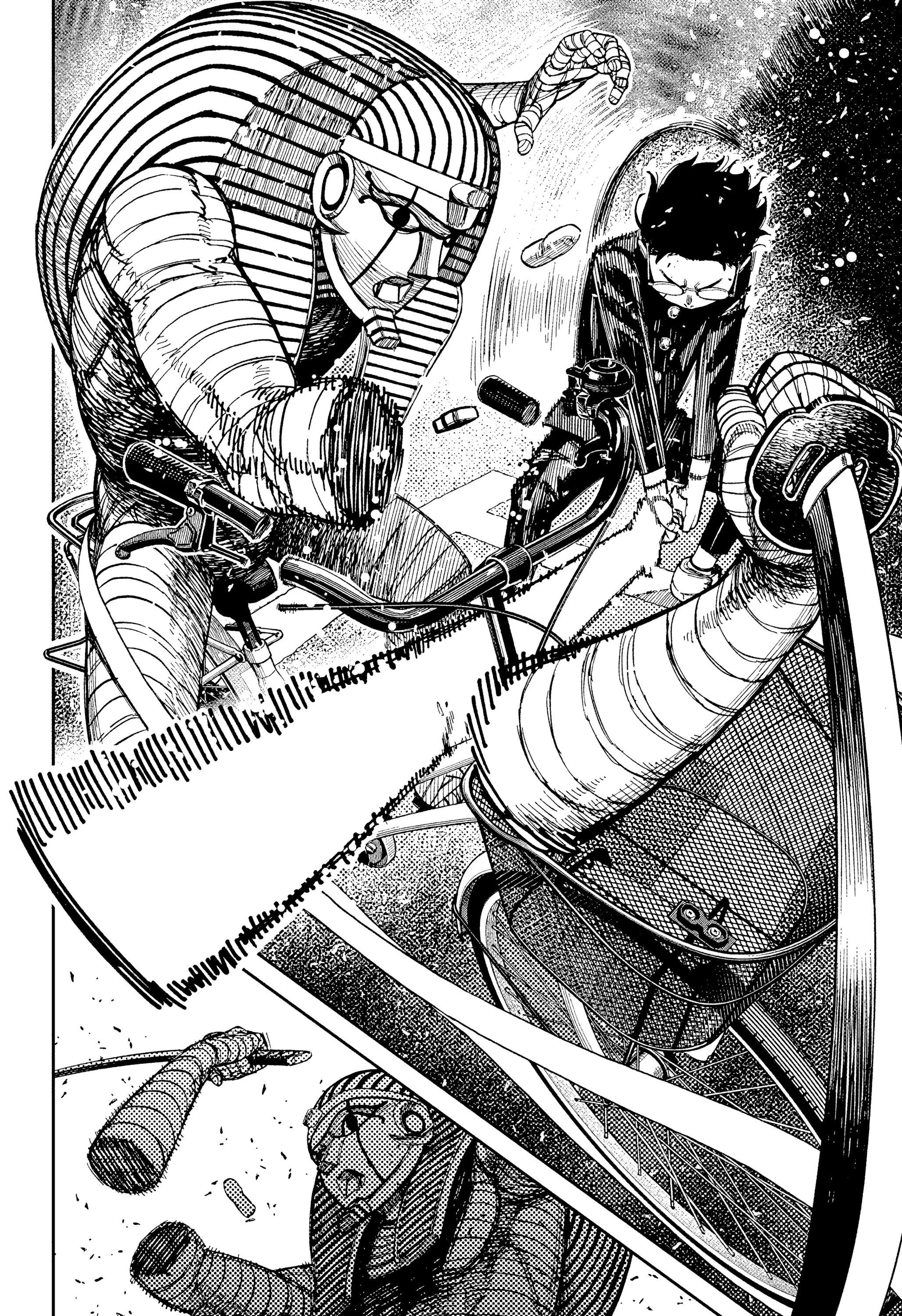 Манга Дандадан - Глава 217 Страница 18