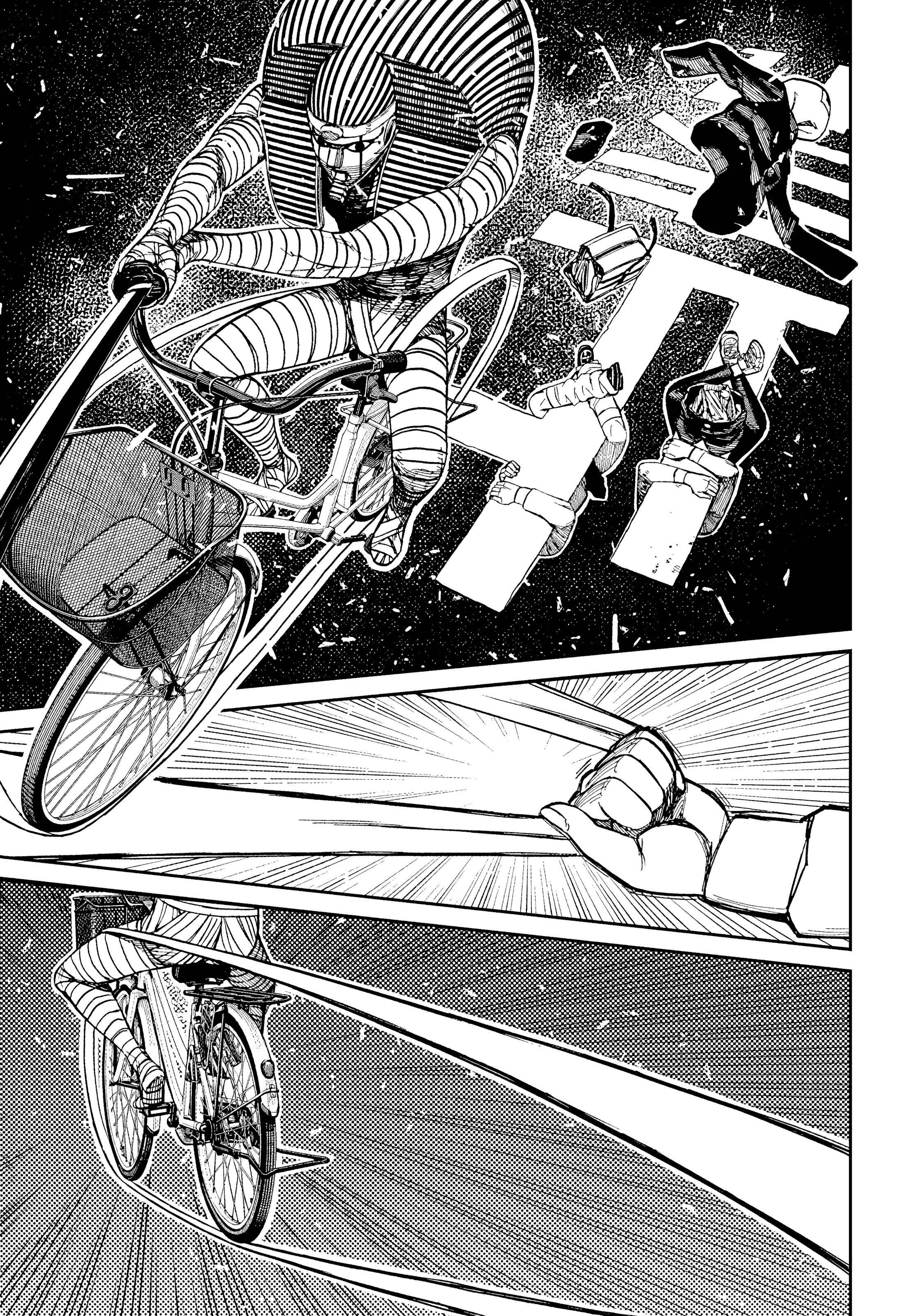 Манга Дандадан - Глава 218 Страница 19