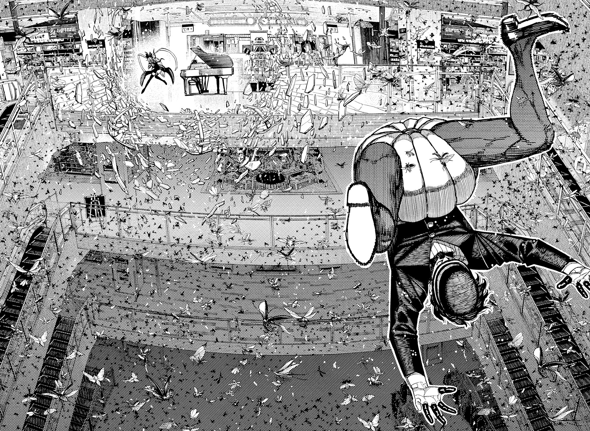 Манга Дандадан - Глава 223 Страница 6