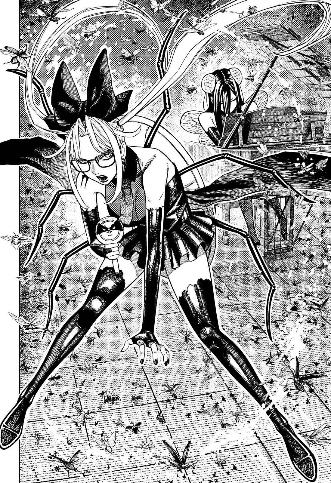 Манга Дандадан - Глава 223 Страница 2