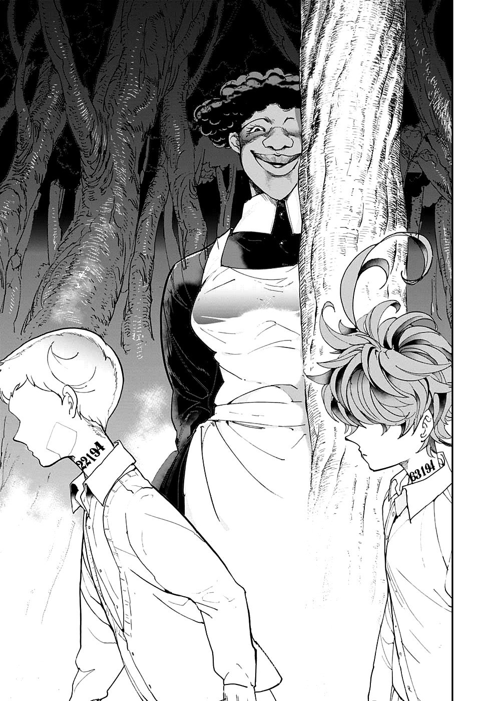 Манга Обещанный Неверленд - Глава 19 Страница 17