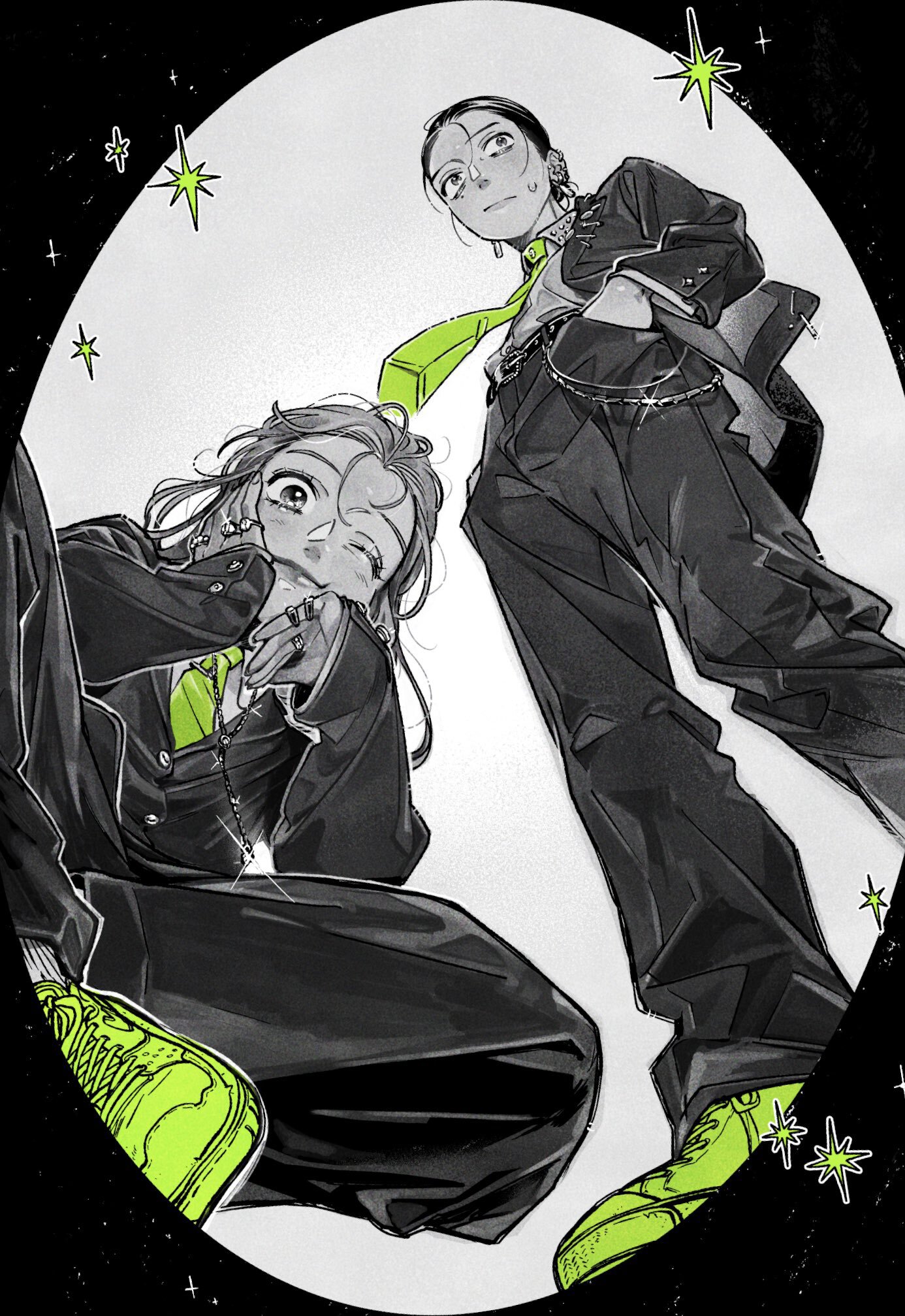 Манга Парень, которым она увлечена, на самом деле не парень - Глава 39.1 Страница 1