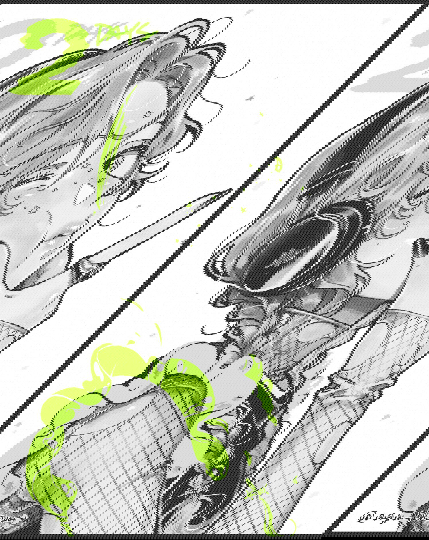 Манга Парень, которым она увлечена, на самом деле не парень - Глава 41.1 Страница 4