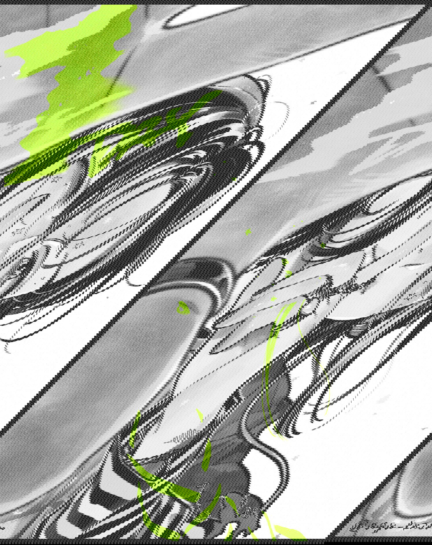 Манга Парень, которым она увлечена, на самом деле не парень - Глава 41.1 Страница 5