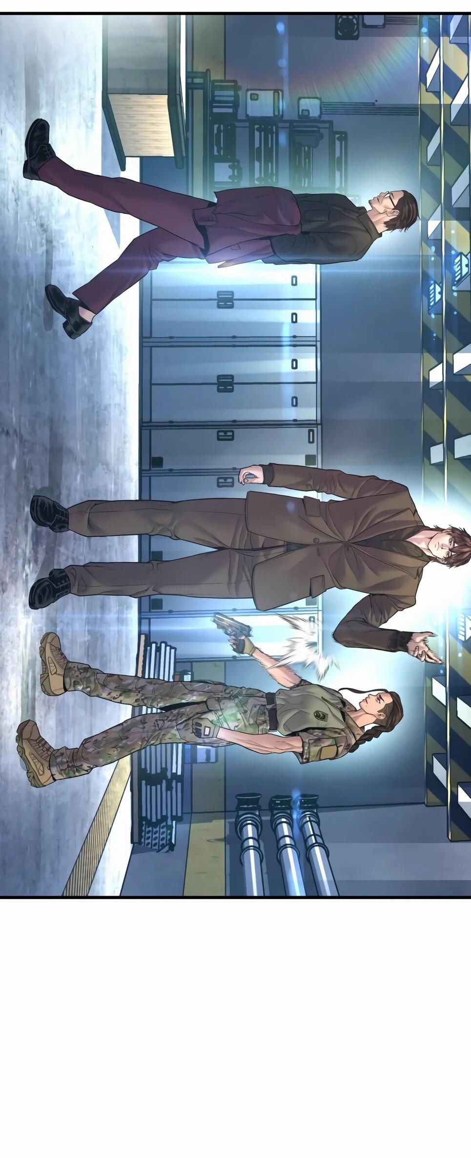 Манга Менеджер Ким - Глава 166 Страница 61