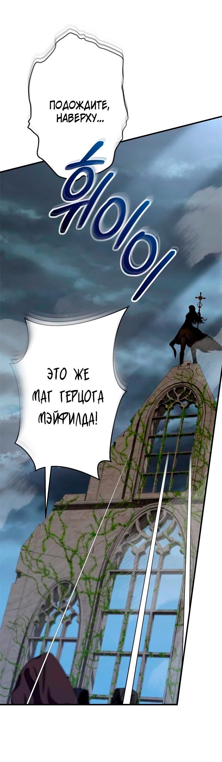 Манга Бедствующая волшебница - Глава 55 Страница 13