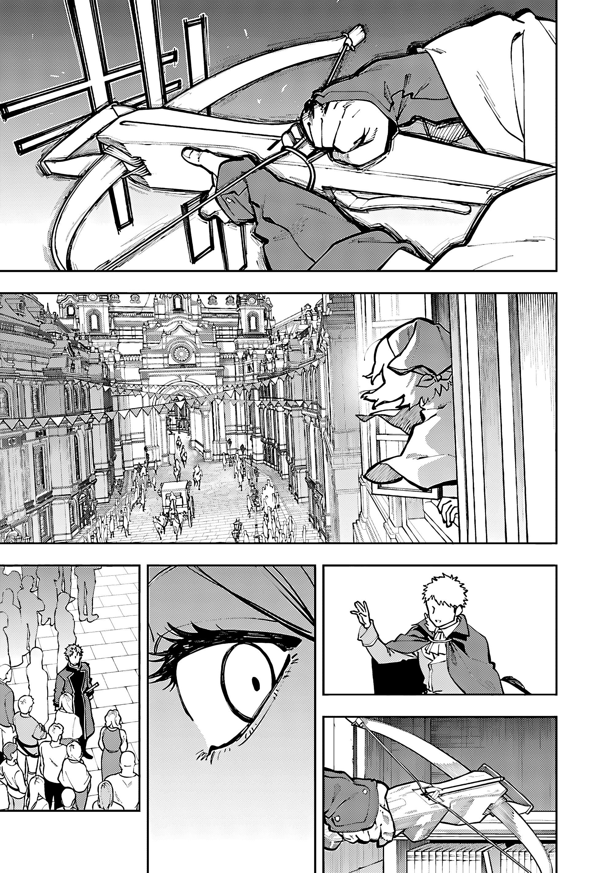 Манга Мужчина средних лет из глубинки становится мастером меча. «Я был просто сельским учителем фехтования, но мои преуспевшие ученицы не захотели оставить меня в покое!» - Глава 38 Страница 9