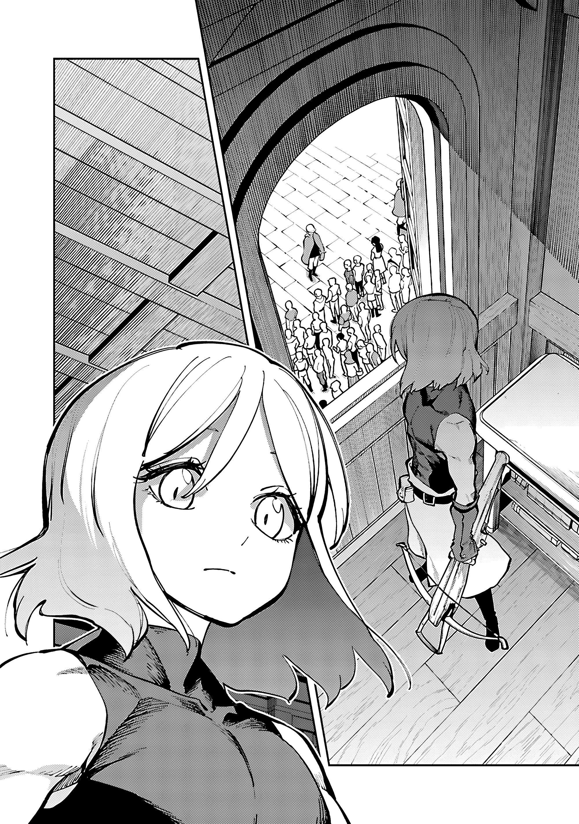 Манга Мужчина средних лет из глубинки становится мастером меча. «Я был просто сельским учителем фехтования, но мои преуспевшие ученицы не захотели оставить меня в покое!» - Глава 37 Страница 33