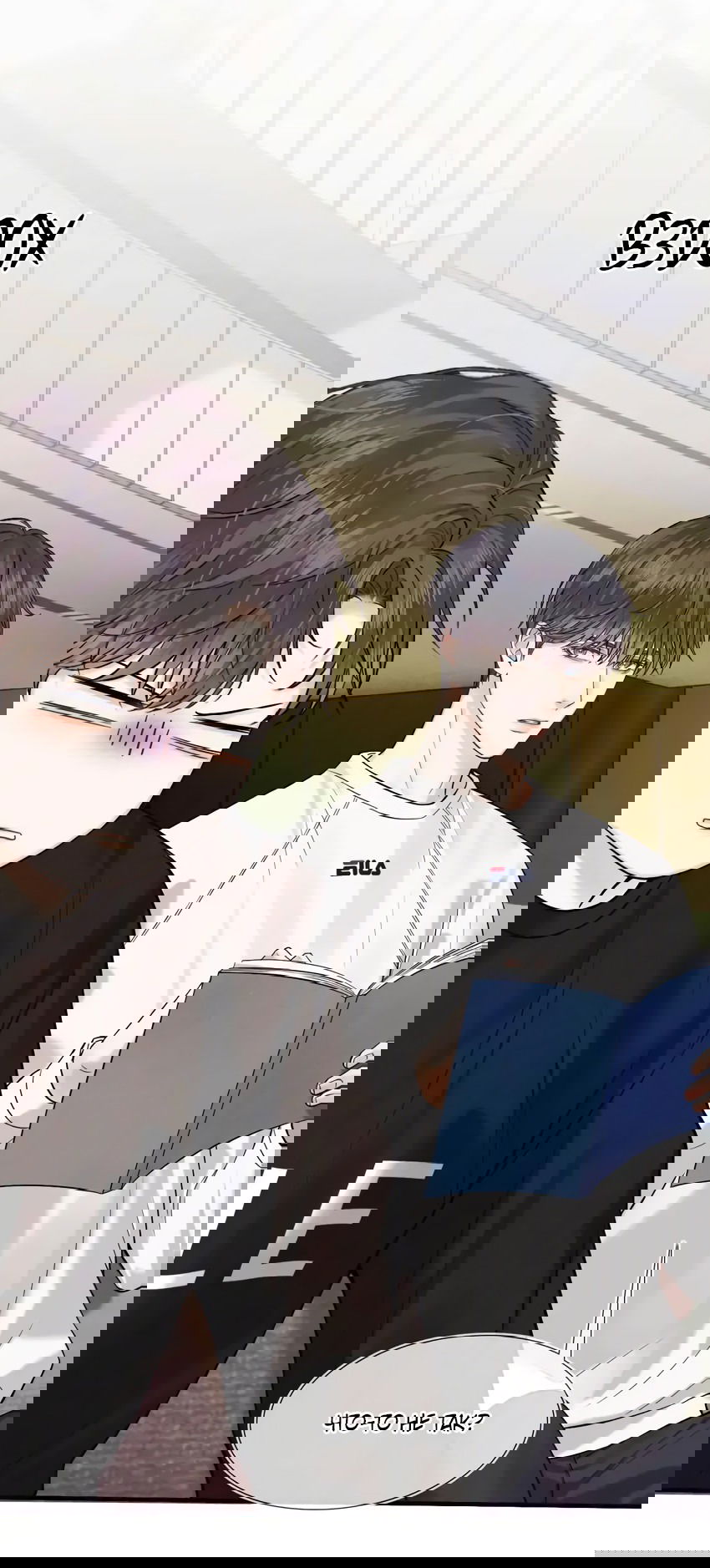 Манга Влюблен в идиота - Глава 44 Страница 21