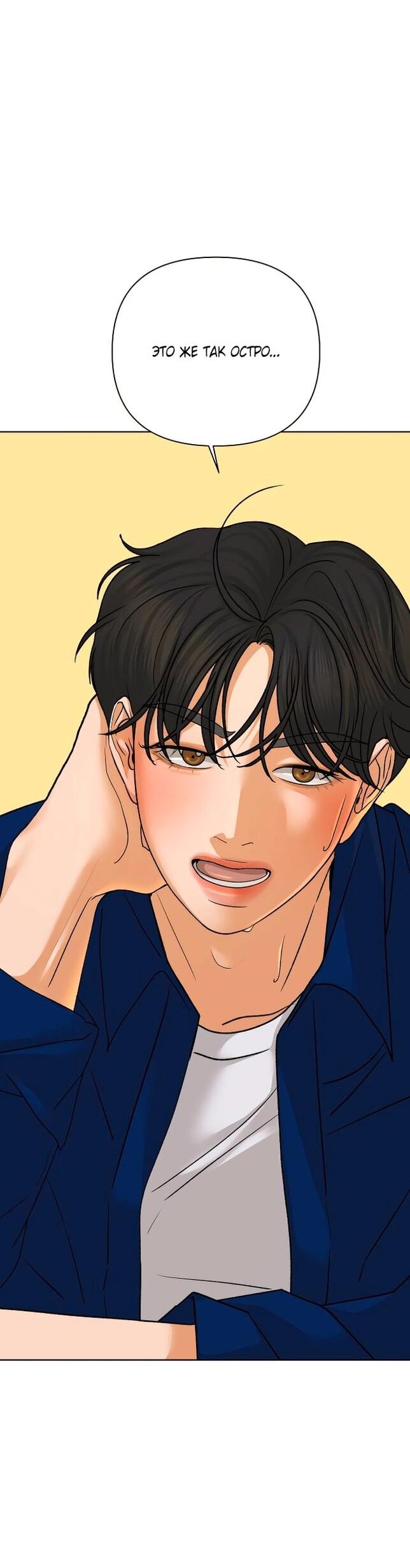 Манга Роман, читаемый тайком - Глава 31 Страница 6