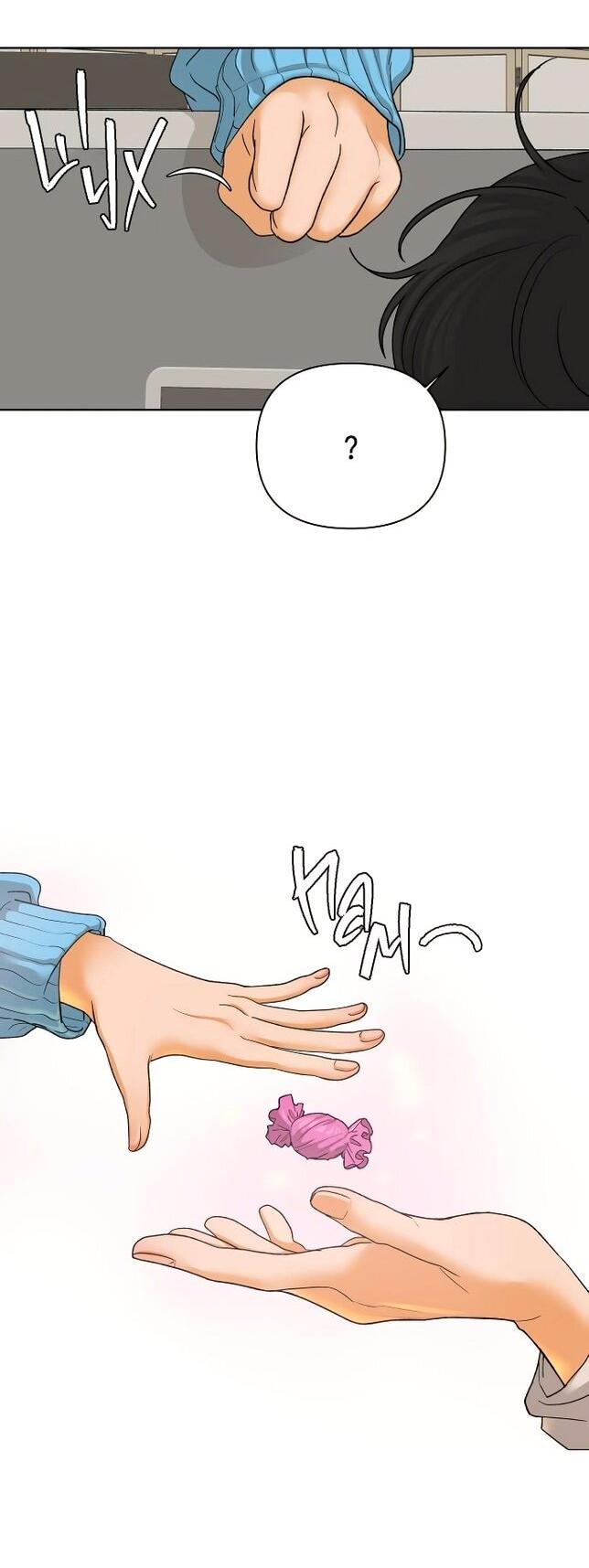 Манга Роман, читаемый тайком - Глава 31 Страница 19