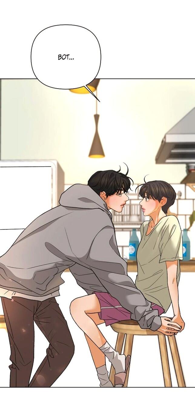 Манга Роман, читаемый тайком - Глава 31 Страница 45