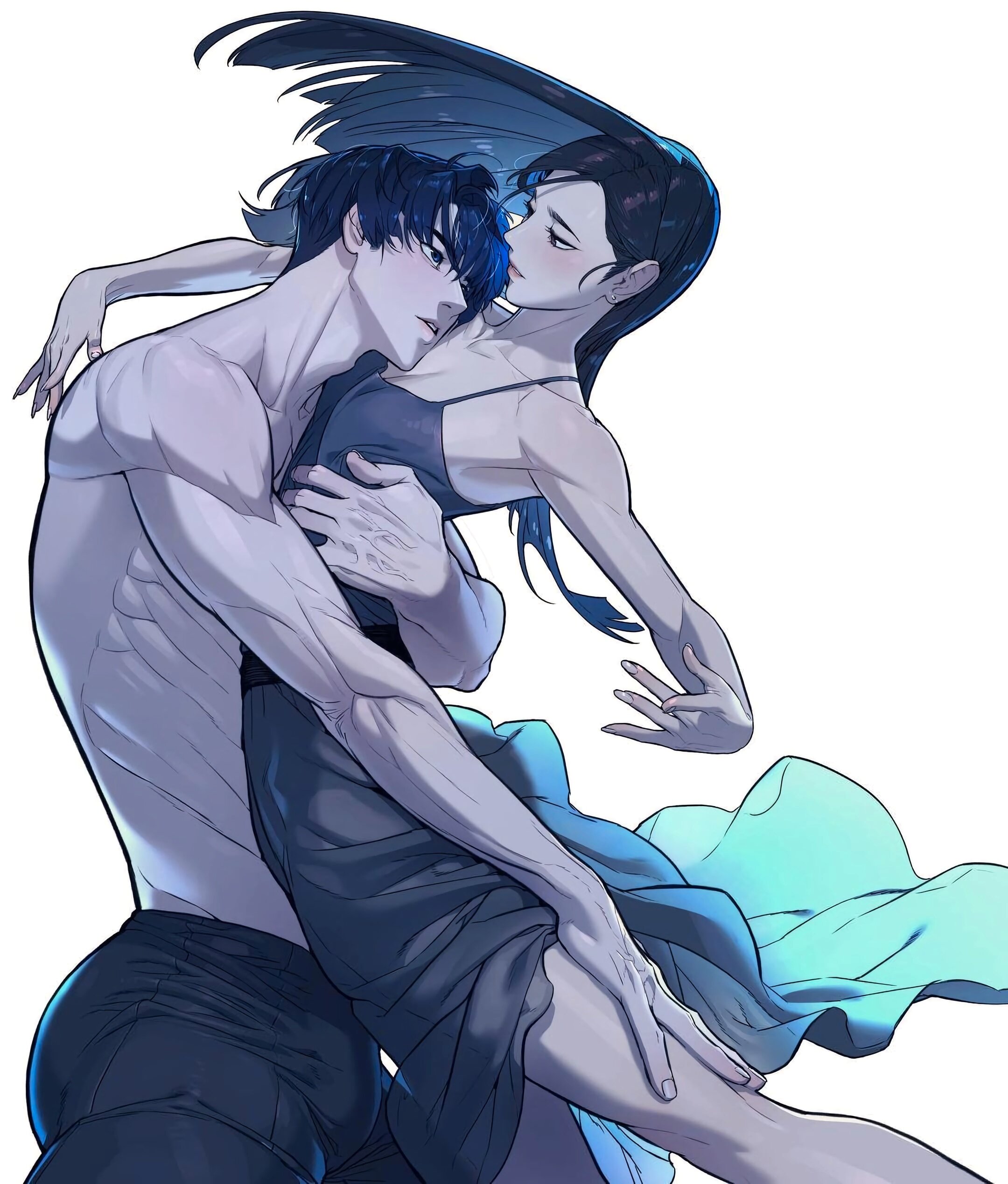 Манга Роман, читаемый тайком - Глава 30 Страница 2