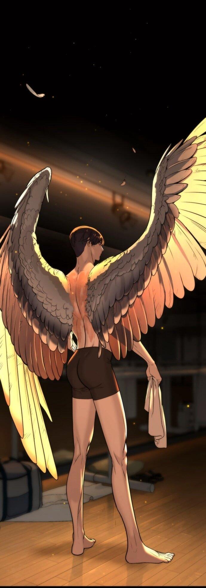 Манга Роман, читаемый тайком - Глава 30 Страница 202