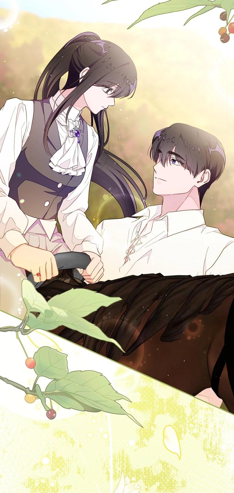 Манга Плохой конец этой отомэ-игры - Глава 80 Страница 5