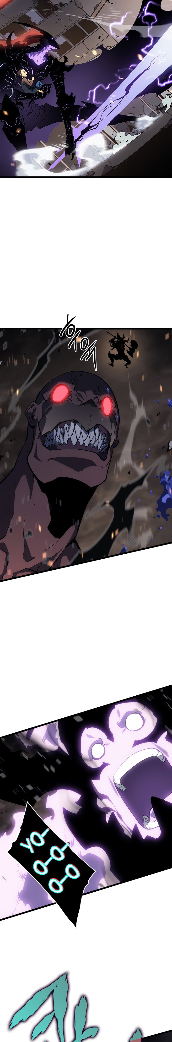 Манга Поднятие уровня в одиночку - Глава 134 Страница 25