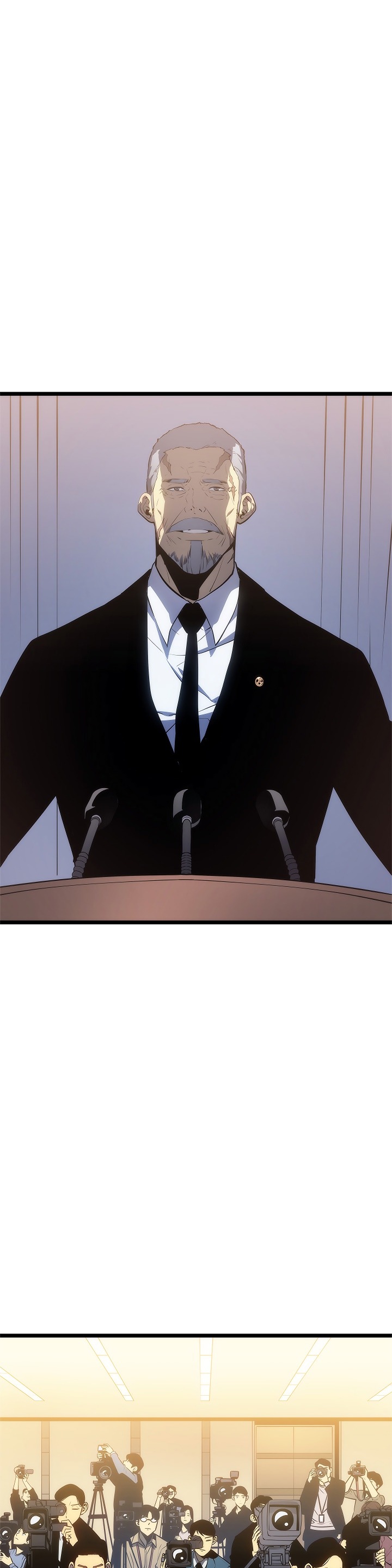 Манга Поднятие уровня в одиночку - Глава 133 Страница 45