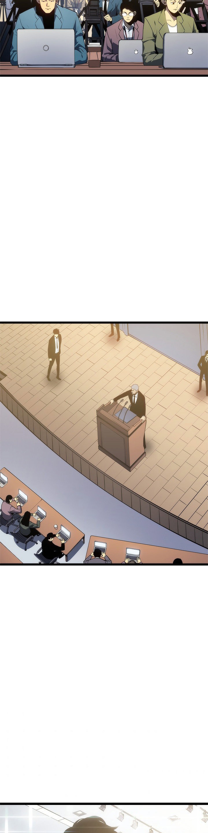 Манга Поднятие уровня в одиночку - Глава 133 Страница 46