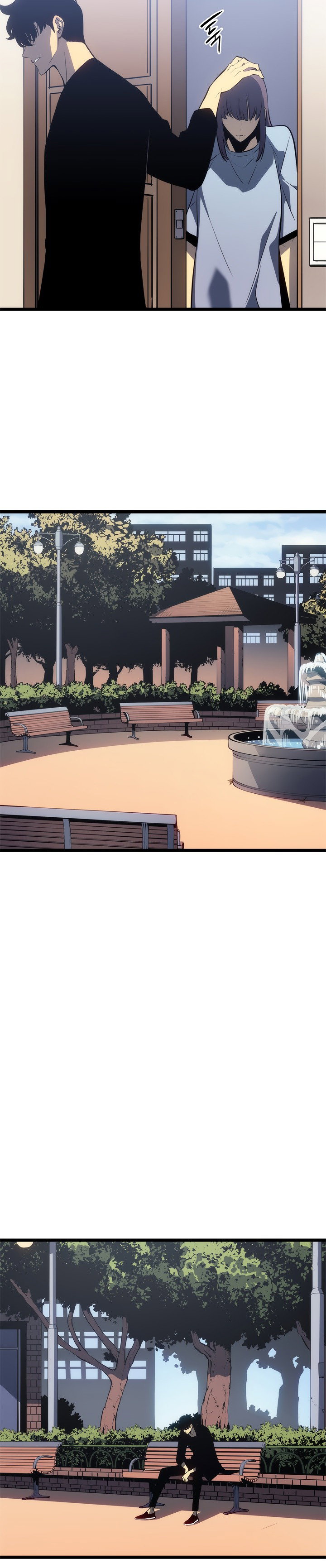 Манга Поднятие уровня в одиночку - Глава 132 Страница 24