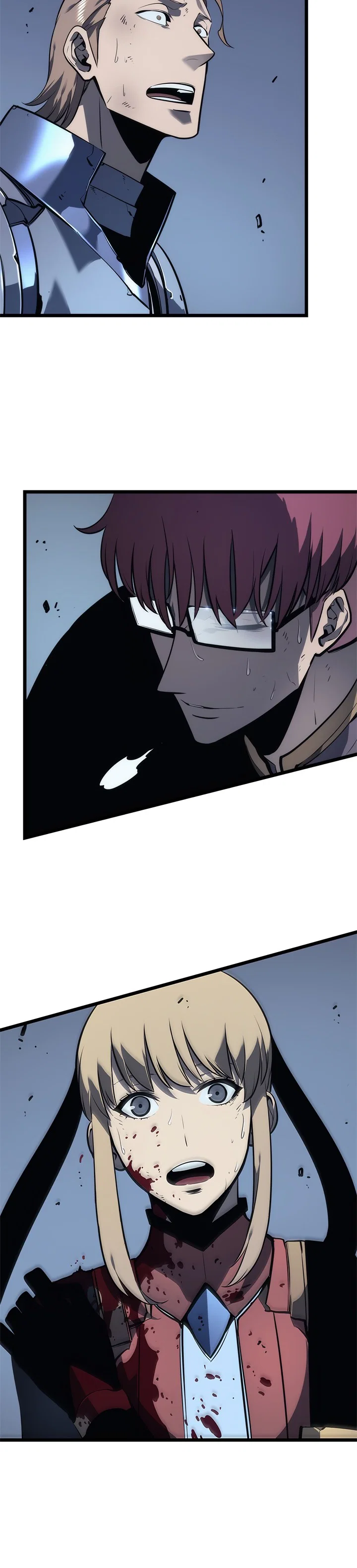 Манга Поднятие уровня в одиночку - Глава 130 Страница 20