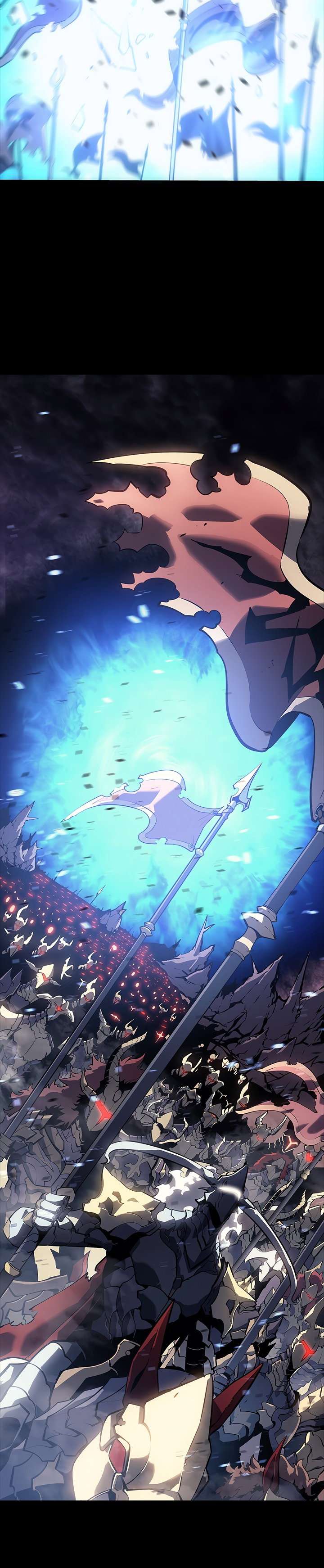 Манга Поднятие уровня в одиночку - Глава 129 Страница 3