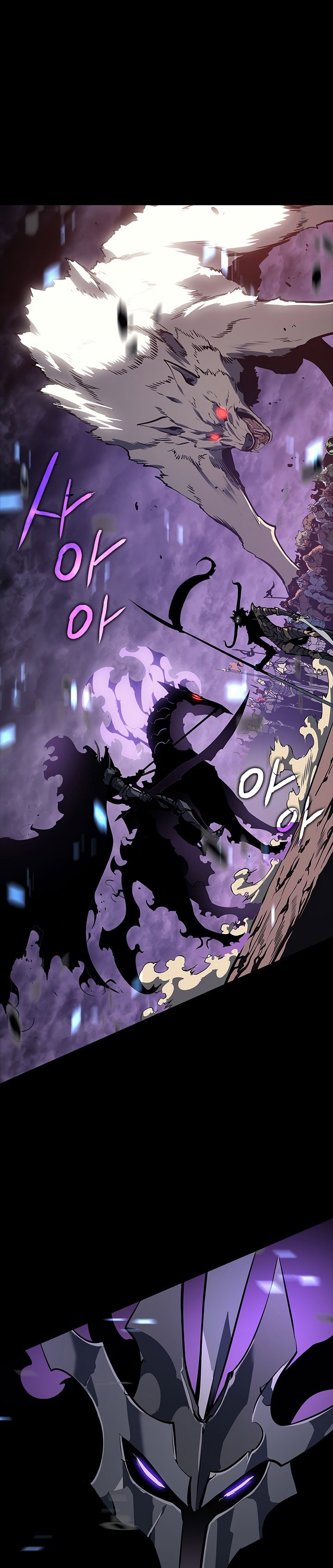 Манга Поднятие уровня в одиночку - Глава 129 Страница 8