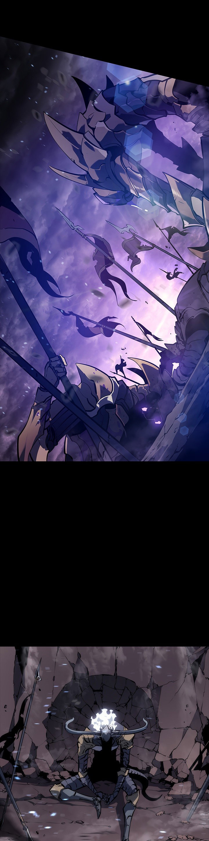 Манга Поднятие уровня в одиночку - Глава 129 Страница 33