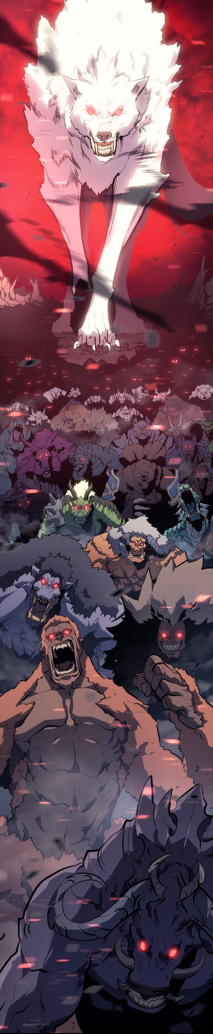 Манга Поднятие уровня в одиночку - Глава 129 Страница 6