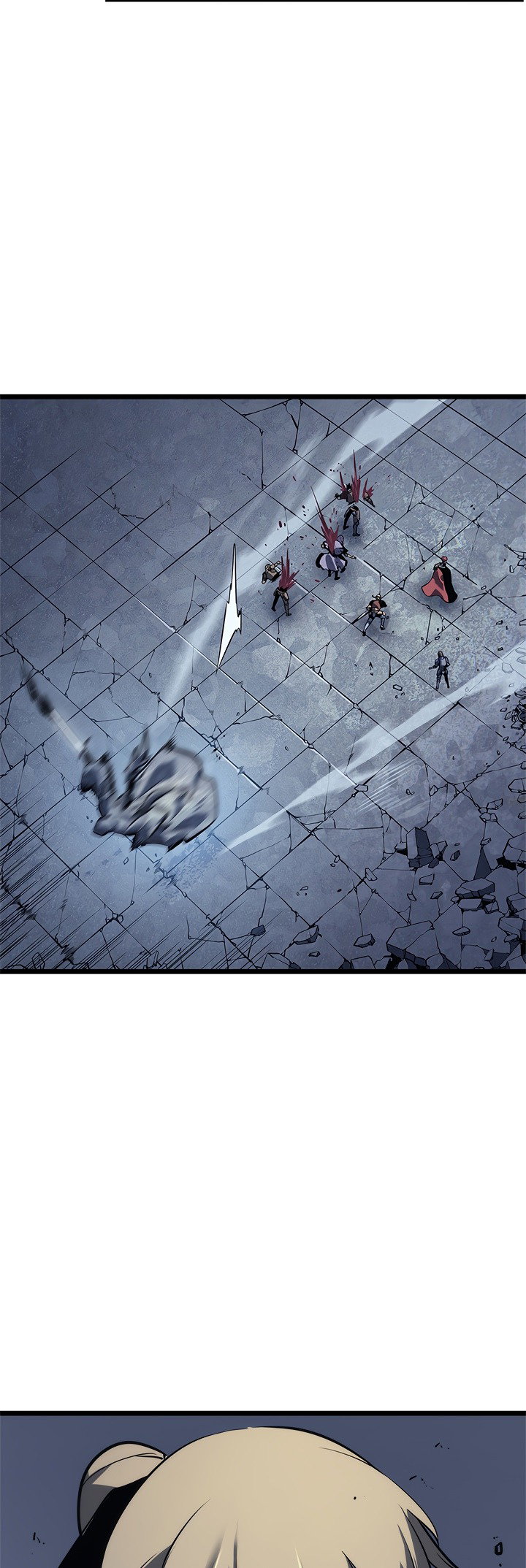 Манга Поднятие уровня в одиночку - Глава 128 Страница 59