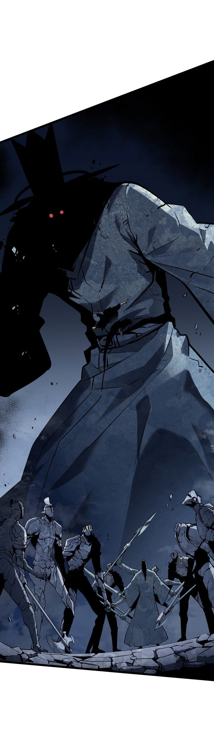 Манга Поднятие уровня в одиночку - Глава 127 Страница 50