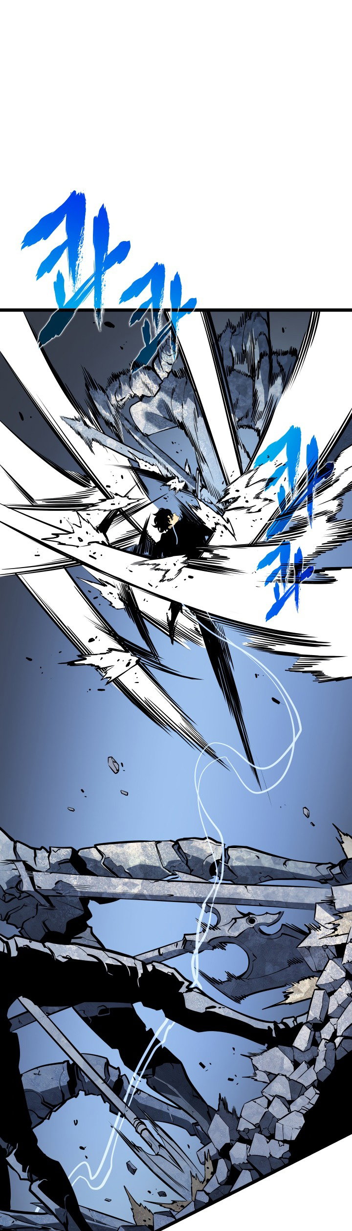 Манга Поднятие уровня в одиночку - Глава 127 Страница 54