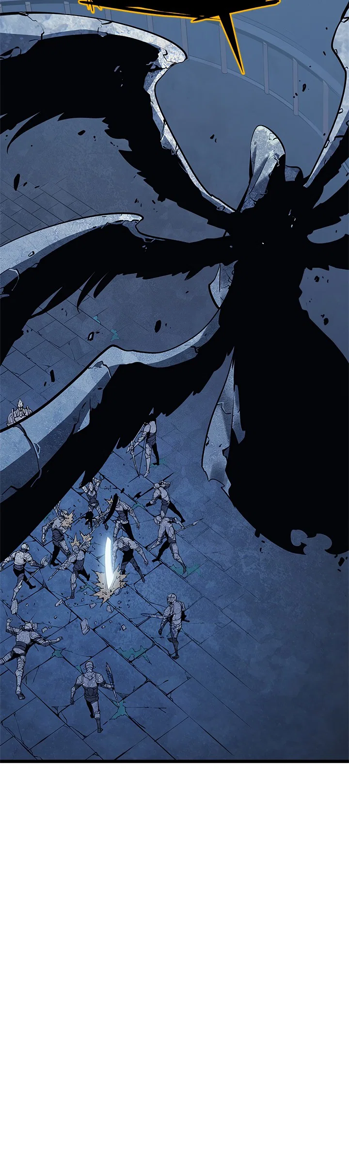 Манга Поднятие уровня в одиночку - Глава 125 Страница 47