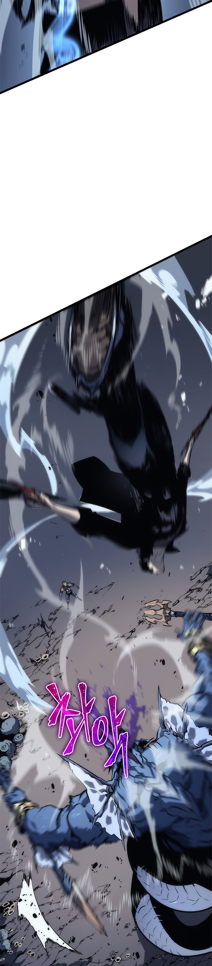 Манга Поднятие уровня в одиночку - Глава 122 Страница 28