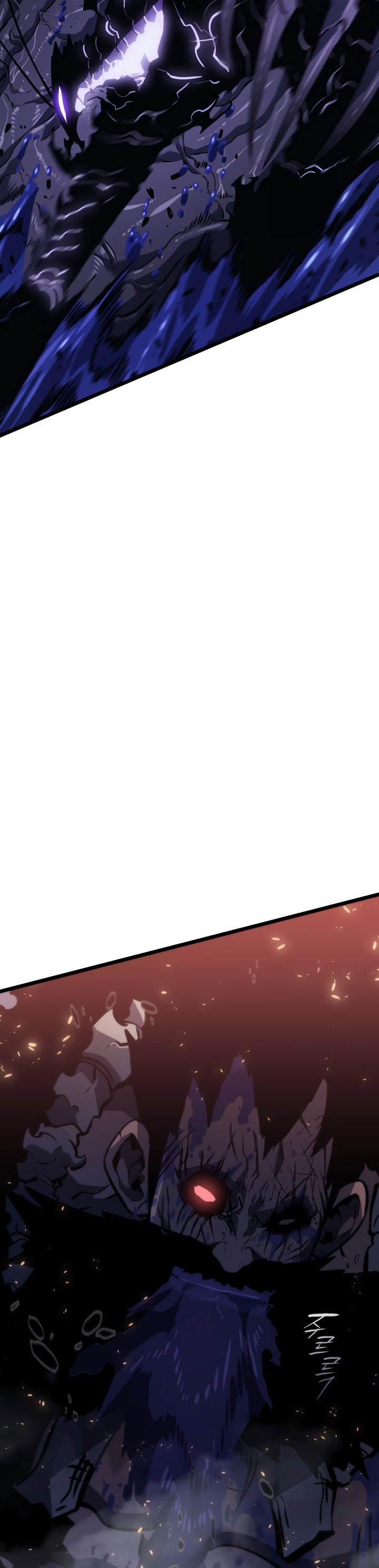 Манга Поднятие уровня в одиночку - Глава 136 Страница 45