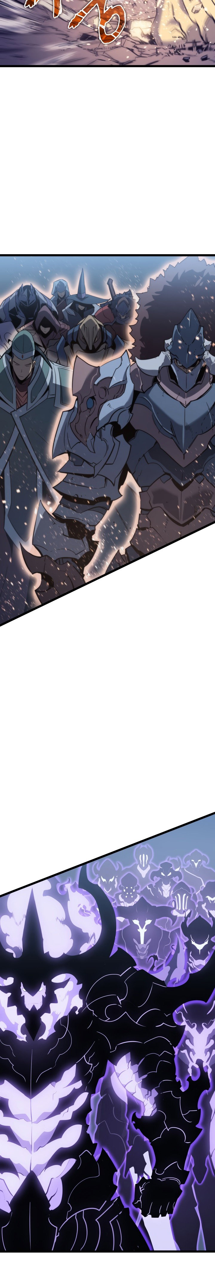 Манга Поднятие уровня в одиночку - Глава 146 Страница 4