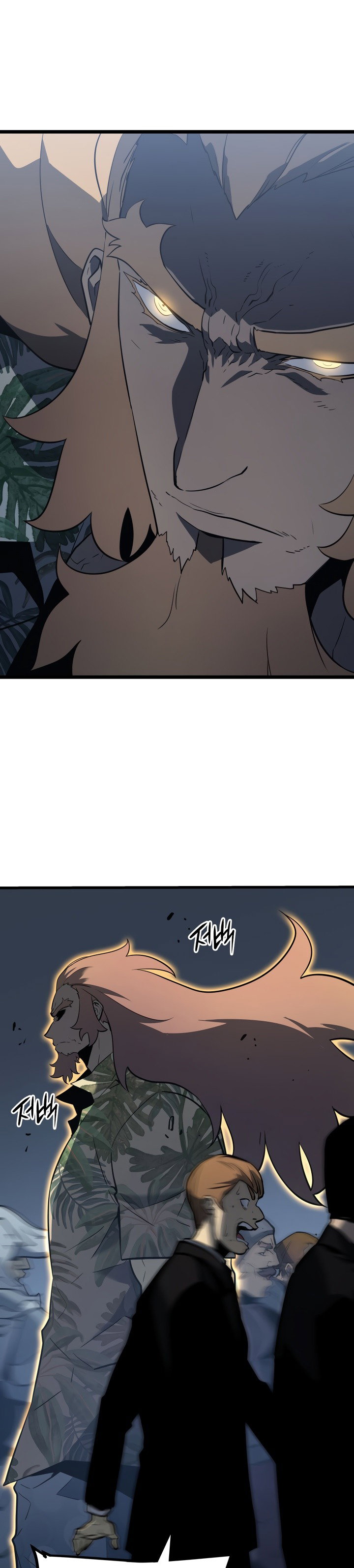 Манга Поднятие уровня в одиночку - Глава 145 Страница 34