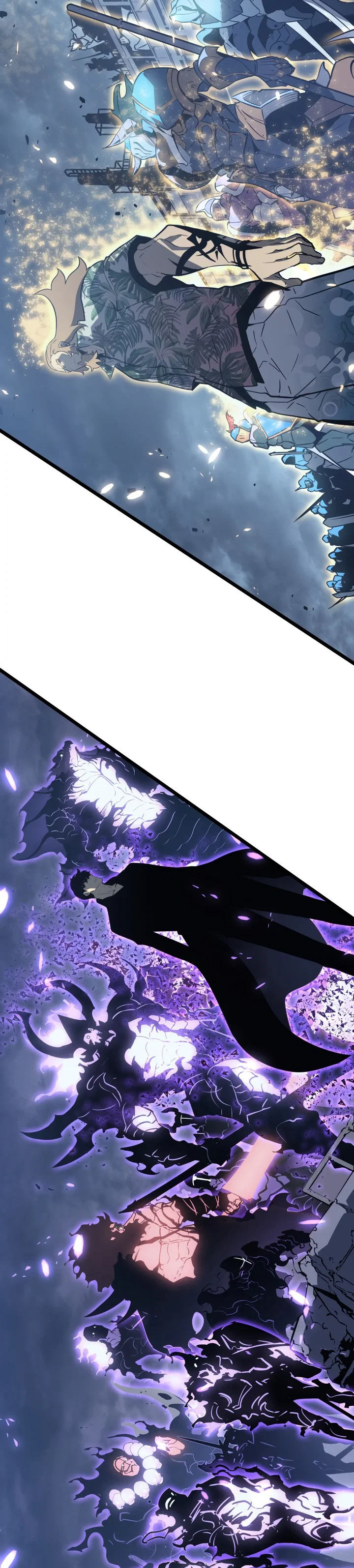 Манга Поднятие уровня в одиночку - Глава 145 Страница 37