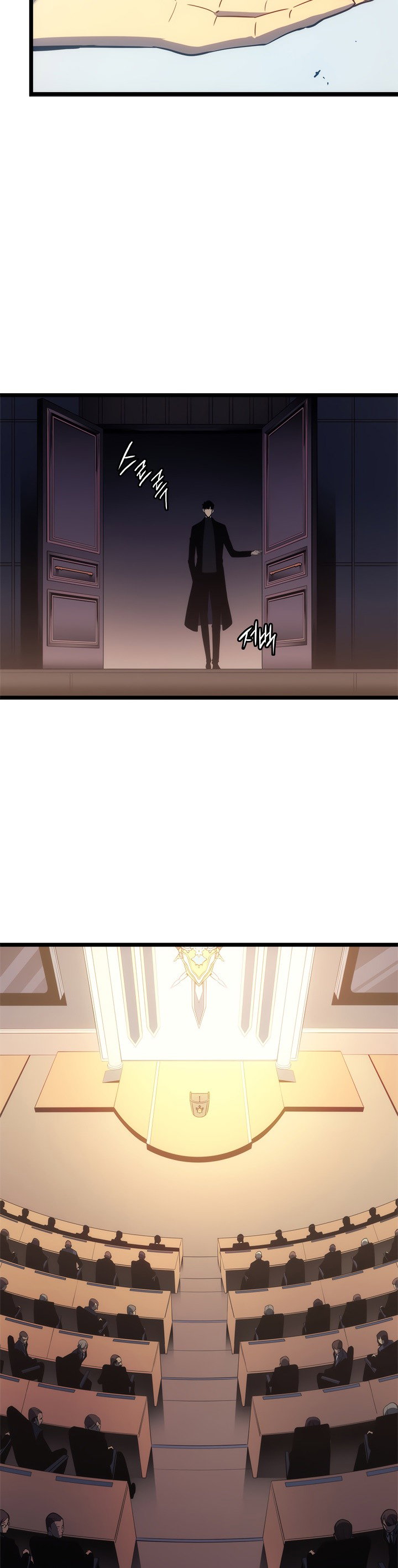 Манга Поднятие уровня в одиночку - Глава 147 Страница 45