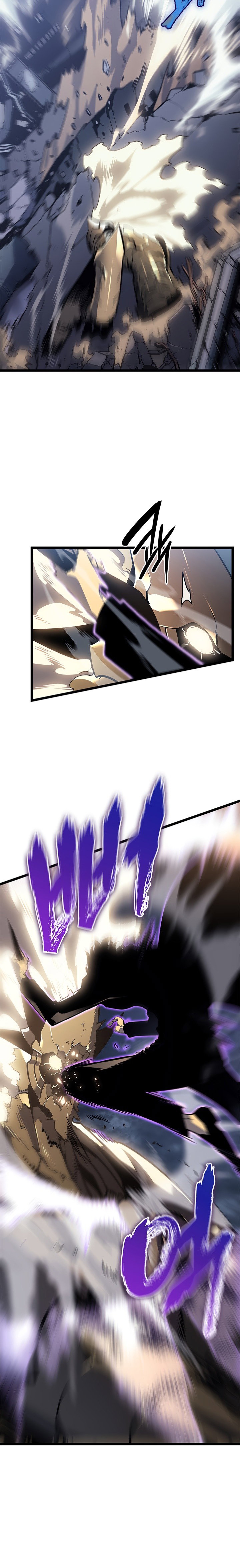 Манга Поднятие уровня в одиночку - Глава 147 Страница 12