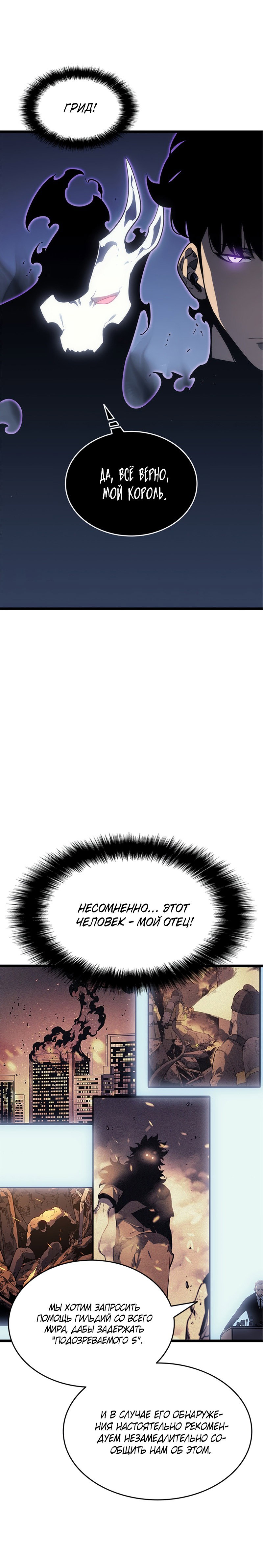 Манга Поднятие уровня в одиночку - Глава 148 Страница 22