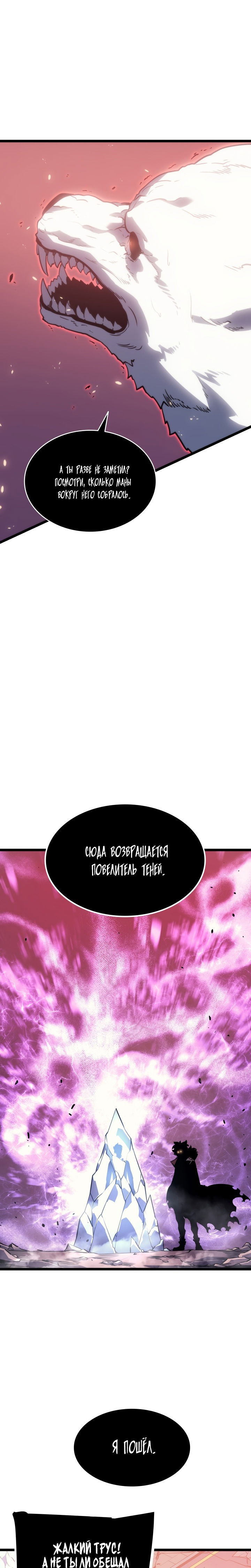 Манга Поднятие уровня в одиночку - Глава 164 Страница 22