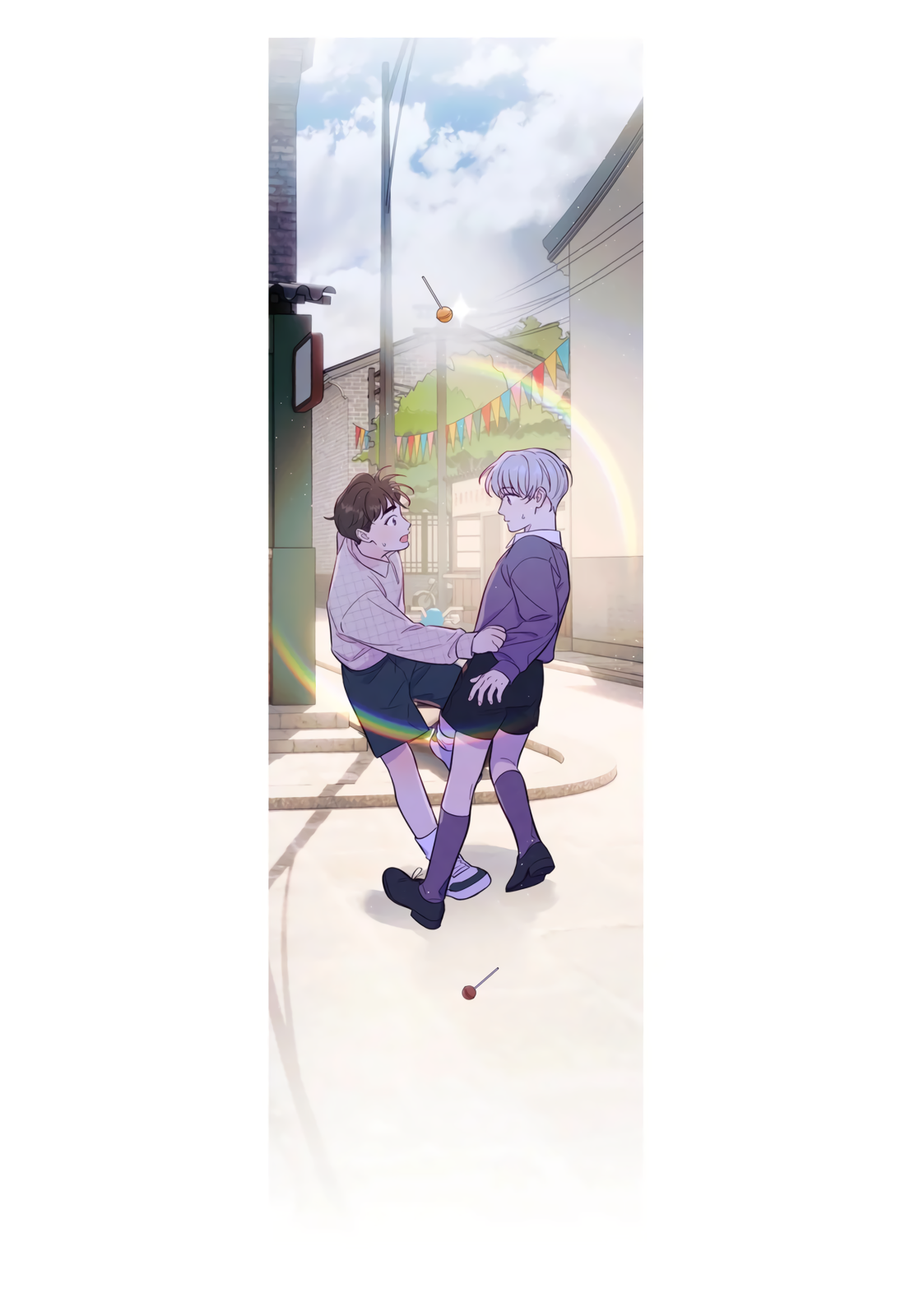 Манга Поймать доктора-лиса - Глава 72 Страница 47